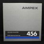 【中古/テープ未開封品】AMPEX 456 オープンリールテープ 10号リール GRAND MASTER STUDIO MASTERING AUDIO TAPE