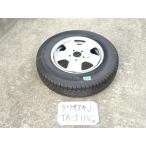  Terios Kid 18 год TA-J111G стальное колесо есть шина Bridgestone 175 80 R15 90S 2006 год производства 