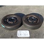  Thats 15 год LA-JD1 стальное колесо есть шина Yokohama BluEarth-Es ES32 145 80 R12 74S 2 шт 2024 год производства 