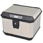 ショッピングボックス GIVI 63500 MATTERHORN リアボックス モノロック 47L アルミ製 MTN47A シルバー