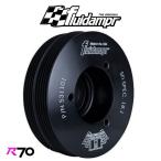 Fluidampr フルーダンパー スバル WRX STI VAB 2014-2020年 EJ20 クランクプーリー ハーモニック バランサー