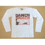 ジーザス&メリーチェイン サイコキャンディ 長袖 洋楽 ホワイト ロックTシャツ (M)
