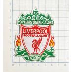 リヴァプールFC エンブレム型【スポーツ ワッペン 刺