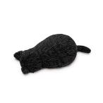 MeowEver　ミャウエバー　クッション　まるでほんものの猫のような　クッション型疑似ペット 黒
