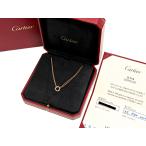 [ бесплатная доставка ] Cartier s Lee цвет toliniti колье 40cm * 18 золотой 3.7g