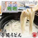 五島うどんセット スープ・めんつゆ付き 250g×3 うどんギフト うどん 乾麺 プチギフト 父の日 御中元 お歳暮 ギフト 食品 送料無料