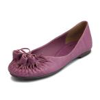 [.. товар ]SAYAlabokigosi Saya 51237 PL лиловый плоская обувь раунд tu1cm каблук kip соединение низ 