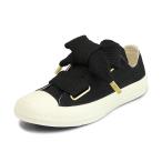 ショッピングAll コンバース converse 31316011 ALL STAR リボンレース スリップ OX BK ブラック スニーカー (66011)