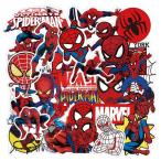 スパイダーマン ステッカー 50枚セット 防水シール アニメ キャラクター 周辺 萌えグッズ 手帳 シール 装飾品 かわいい 漫画 DIYステッカー 人気