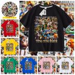 【おまけ付き】トゥントゥントゥンサフール Tung Tung Tung Sahur Tralalero Tralala子供服 半袖Tシャツ 通気性 100%綿 丸首 男の子 女の子 子ども服 トップス