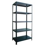  стальная стойка ширина 70cm RFL-745-sg 50kg/ уровень H1500xW700xD400 5 уровень место хранения s rate серый one болт держатель для лампы 