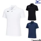  soft теннис бадминтон одежда Mizuno MIZUNO рубашка-поло 32MAB195 унисекс для мужчин и женщин Stan dirt Fit рубашка-поло форма для софтбола теннис 