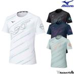  soft теннис бадминтон одежда MIZUNO N-XTp Ractis рубашка 62JAC042 ракетка спорт для мужчин и женщин . пот скорость . движение ...N-XTp Ractis рубашка 
