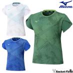 [ женский ] soft теннис бадминтон одежда Mizuno MIZUNO игра рубашка ( ракетка спорт ) 62JAD212. пот скорость . движение ... бейсбол теннис 