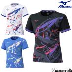 [ женский ] soft теннис бадминтон одежда Mizuno MIZUNO игра рубашка ( ракетка спорт ) 62JAD224. пот скорость . движение ... soft теннис бейсбол теннис 