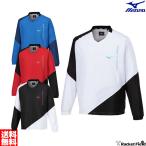 ウィンドブレーカー ミズノ MIZUNO ブレスサーモウォーマーシャツ 62MEB530 上のみ 男女兼用 ユニセックス 防寒 暖かい ソフトテニス バドミントン
