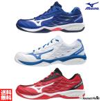 バドミントン シューズ ミズノ MIZUNO ウエーブクロー 71GA1915 幅3E ユニセックス 男女兼用 軽量性と加速性のスピードシリーズ MIZUNO
