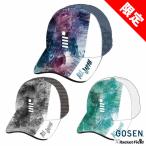数量限定 ソフトテニス キャンプ ゴーセン GOSEN ALL JAPAN キャップ グランジ C23A06 帽子 軟式テニス