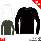 [ ограничение ] ограниченное количество soft теннис одежда Gosen GOSEN.. длинный футболка B JPT66 длинный рукав Gosen бадминтон длинный футболка мужской унисекс 