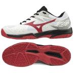 [ с подарком .!][ ограниченное количество ] MIZUNO ( Mizuno ) break Schott 2OC Homme ni&kre- пальто для [61GB194162] теннис обувь введение предназначенный 