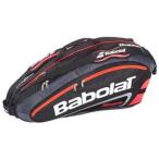 【在庫処分】Babolat (バボラット）  チームライン  (BB-751055) ラケットバック  6本収納可