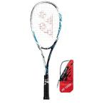 [ ограниченное количество ] [ струна плата бесплатный ] ( Yonex )ef Laser 5V (FLR5V) сеть плеер направление специальный чехол есть soft теннис ракетка изумруд (042)
