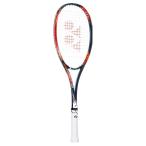 [ внутренний стандартный товар ][ струна плата бесплатный ] YONEX ( Yonex ) geo break 70S grayish красный (816) [GEO70S] soft теннис ракетка после . ход плеер 