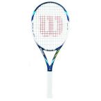 【国内正規品】【在庫処分】 Wilson (ウィルソン) JUICE100UL ジュース100UL テニスラケット WRT719320 【ガット代無料】初心者 ジュニア 女性