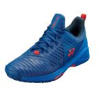 [ доступный товар ] YONEX ( Yonex ) энергия подушка Sony клетка 3 men GC [SHTS3MGC] темно-синий × красный * Homme ni&kre- пальто для * теннис обувь 