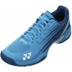 【在庫限り】 YONEX (ヨネックス) パワークッション チーム GC　ブルー×ネイビー　[SHTTGC]  ★オムニコート・クレーコート用★　テニスシューズ
