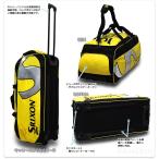 【在庫処分】(スリクソン) ラケット収納可 大容量ボストンバッグ トラベルバッグ 遠征バッグ ツアーバッグ (SPC-2480) ラケットバック キャリーバック