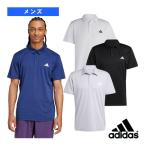  Adidas теннис одежда [ мужской / Uni ] теннис ткань рубашка-поло с коротким рукавом TENNIS FAB SS рубашка-поло мужской EVT54