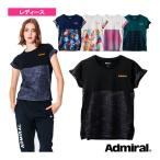 アドミラル(Admiral)  ウェア（レディース）  サイドクロススリットグラフィックTシャツ／レディース（ATLA330）