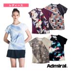 アドミラル『Admiral』 テニスウェア『レディース』 アシンメトリースラッシュグラフィックTEE/レディース『ATLA430』