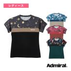 アドミラル『Admiral』 テニスウェア『レディース』 フロントライングラフィックTシャツ レディース ATLA532
