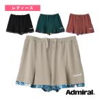  Admiral [Admiral] теннис одежда [ женский ] tuck flair графика Hem шорты женский ATLA537