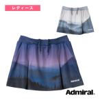  Admiral [Admiral] теннис одежда [ женский ] Land scape tuck плиссировать юбка женский ATLA540