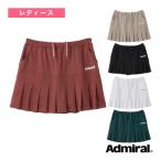 ショッピングテニス アドミラル『Admiral』 テニスウェア『レディース』 ミニマムプリーツスコート レディース ATLA544