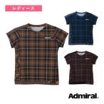 アドミラル『Admiral』 テニスウェア『レディース』 アシメブロッキングアソートグラフィックTシャツ レディース ATLA548