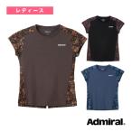  Admiral [Admiral] теннис одежда [ женский ] задний Layered разрез da маска футболка женский ATLA549