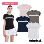 Admiral テニスウェア ナローフロントラインTシャツ