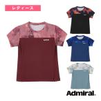  Admiral [Admiral] теннис одежда [ женский ] разрез Hem графика футболка женский ATLA640