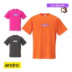  and ro настольный теннис одежда [ мужской / Uni ]napa футболка BX ANDRO NAPA T-SHIRTS BX унисекс 300023028/300023029/300023030