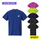  and ro настольный теннис одежда [ мужской / Uni ]napa футболка teo Alpha ANDRO NAPA T-SHIRTS DEO ALPHA унисекс 300023065-70