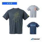 ショッピングRANGE バボラ テニス・バドミントン ウェア『メンズ/ユニ』 PURE RANGE/半袖シャツ/PURE SHORT SLEEVE SHIRT/メンズ『BUP4503』