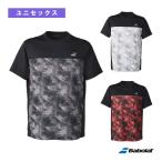  Babolat теннис одежда [ мужской / Uni ] чистый Short рукав рубашка /PURE SHORT SLEEVE SHIRT/ унисекс [BUP5505]