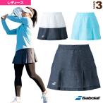  Babolat теннис * бадминтон одежда [ женский ] PURE SKORT/ игра юбка / женский [BWG2423]