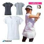  Babolat теннис * бадминтон одежда [ женский ] короткий рукав игра рубашка /VS SHORT SLEEVE SHIRT/ женский [BWG3370]