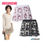  отметка 10 раз * Babolat теннис одежда [ женский ] 2026 год 02 месяц последняя декада [ предварительный заказ ] Play плита шорты PLAY SHORT PANTS женский BWG6424