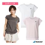 バボラ テニスウェア『レディース』 2025年07月下旬『予約』VSレンジ 半袖シャツ SHORT SLEEVE SHIRT レディース BWP5571